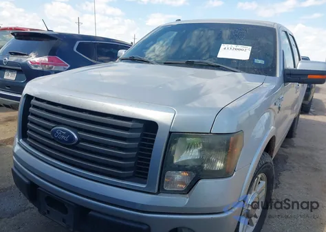 2011 Ford F-150 Fx2 from USA, damaged, VIN 1FTFW1CFXBKD91373